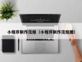 吉林小程序制作流程（小程序制作流程图）